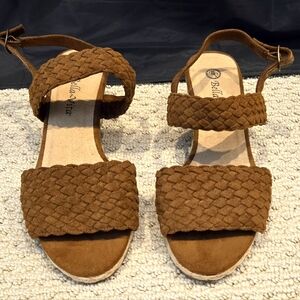 Bella Vita Espadrille Wedge Sandals